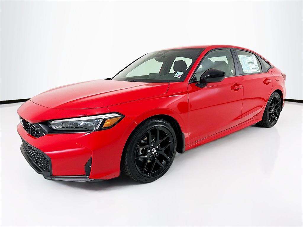 new 2025 Honda Civic car, priced at $27,400