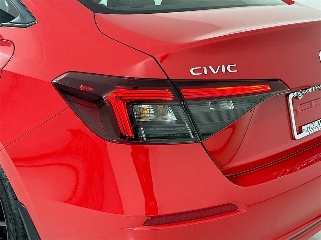 new 2025 Honda Civic car, priced at $27,400