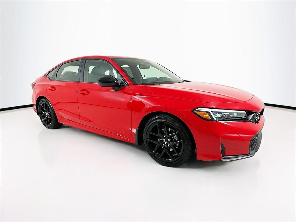 new 2025 Honda Civic car, priced at $27,400