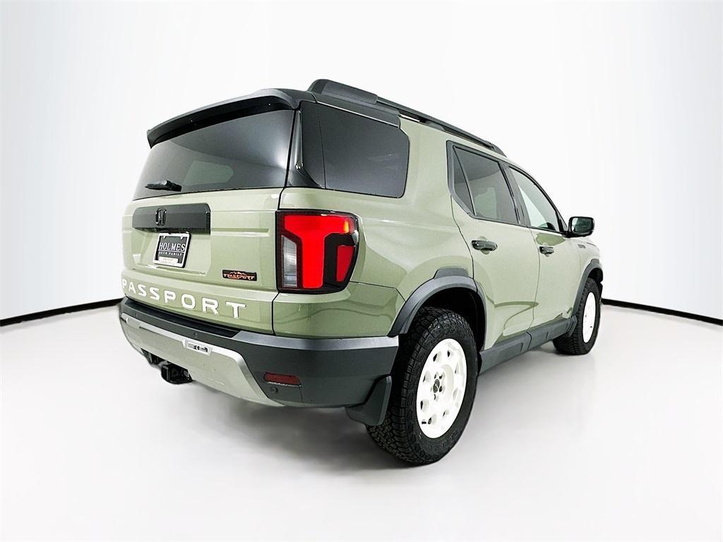 new 2026 Honda Passport car, priced at $57,855