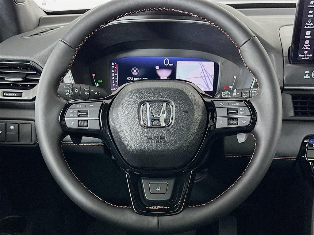 new 2026 Honda Passport car, priced at $57,855