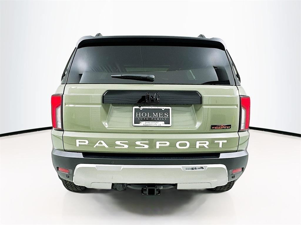 new 2026 Honda Passport car, priced at $57,855