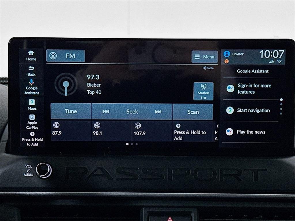 new 2026 Honda Passport car, priced at $57,855