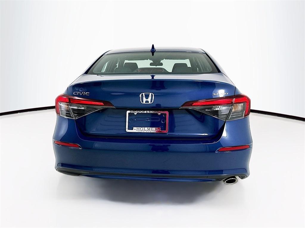 new 2025 Honda Civic car, priced at $27,855