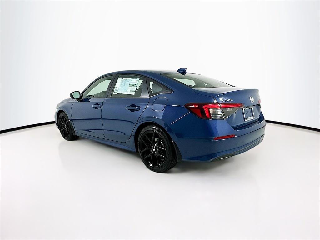 new 2025 Honda Civic car, priced at $27,855