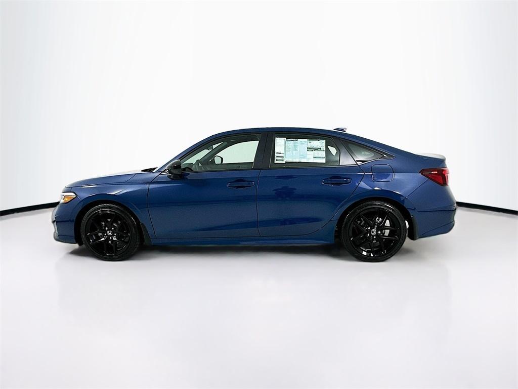 new 2025 Honda Civic car, priced at $27,855