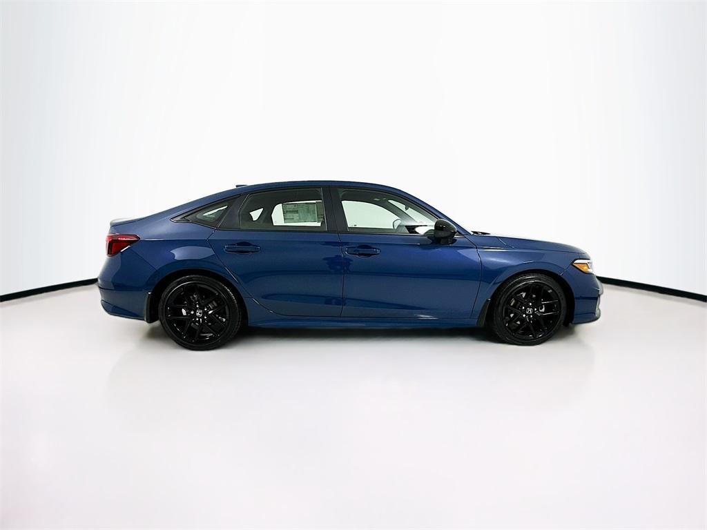 new 2025 Honda Civic car, priced at $27,855