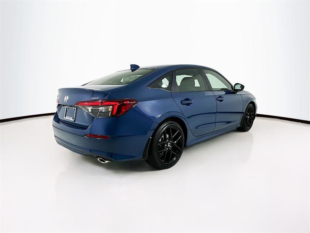 new 2025 Honda Civic car, priced at $27,855