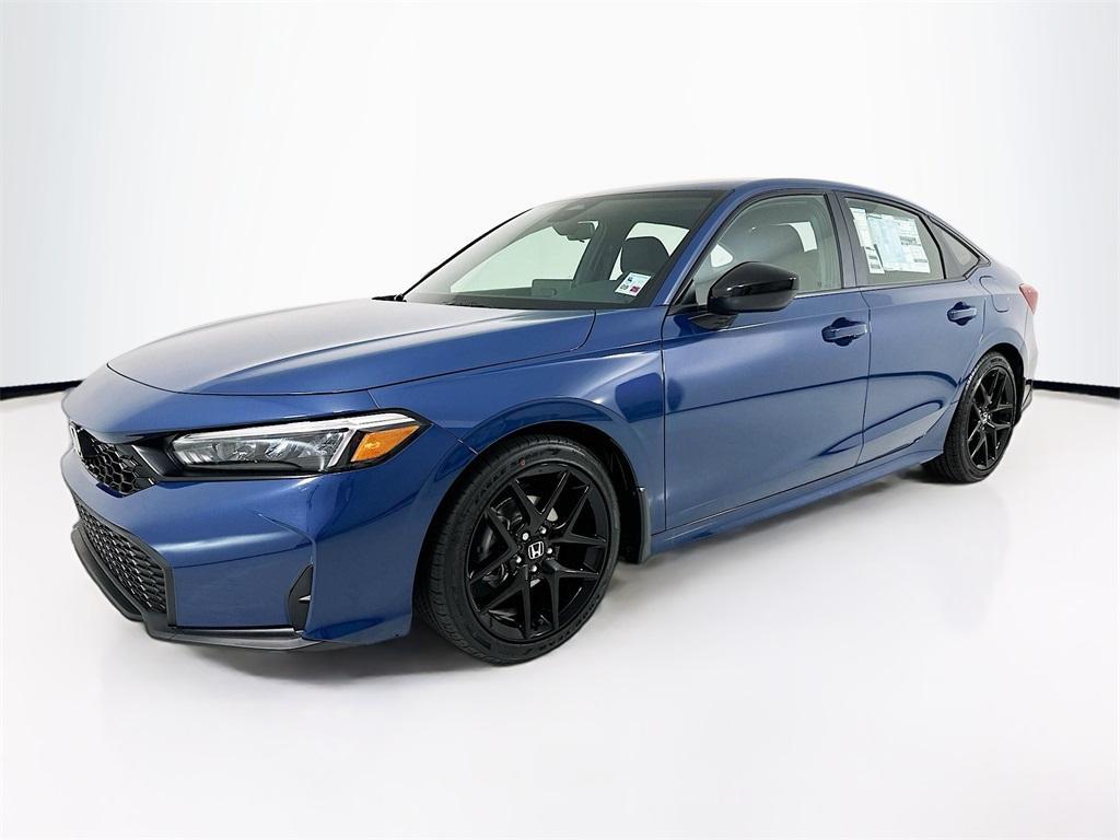 new 2025 Honda Civic car, priced at $27,855