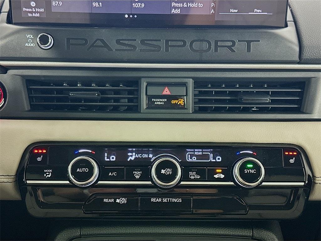 new 2026 Honda Passport car, priced at $46,200