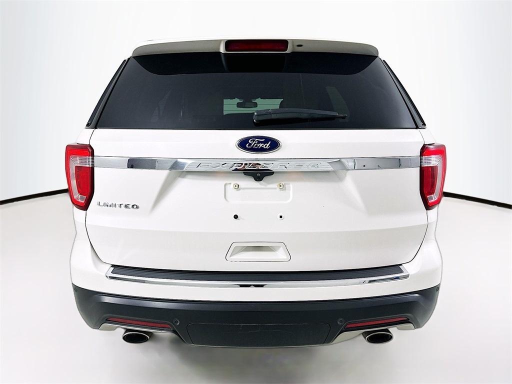 used 2018 Ford Explorer car, priced at $18,456