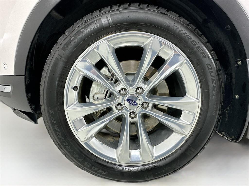 used 2018 Ford Explorer car, priced at $18,456
