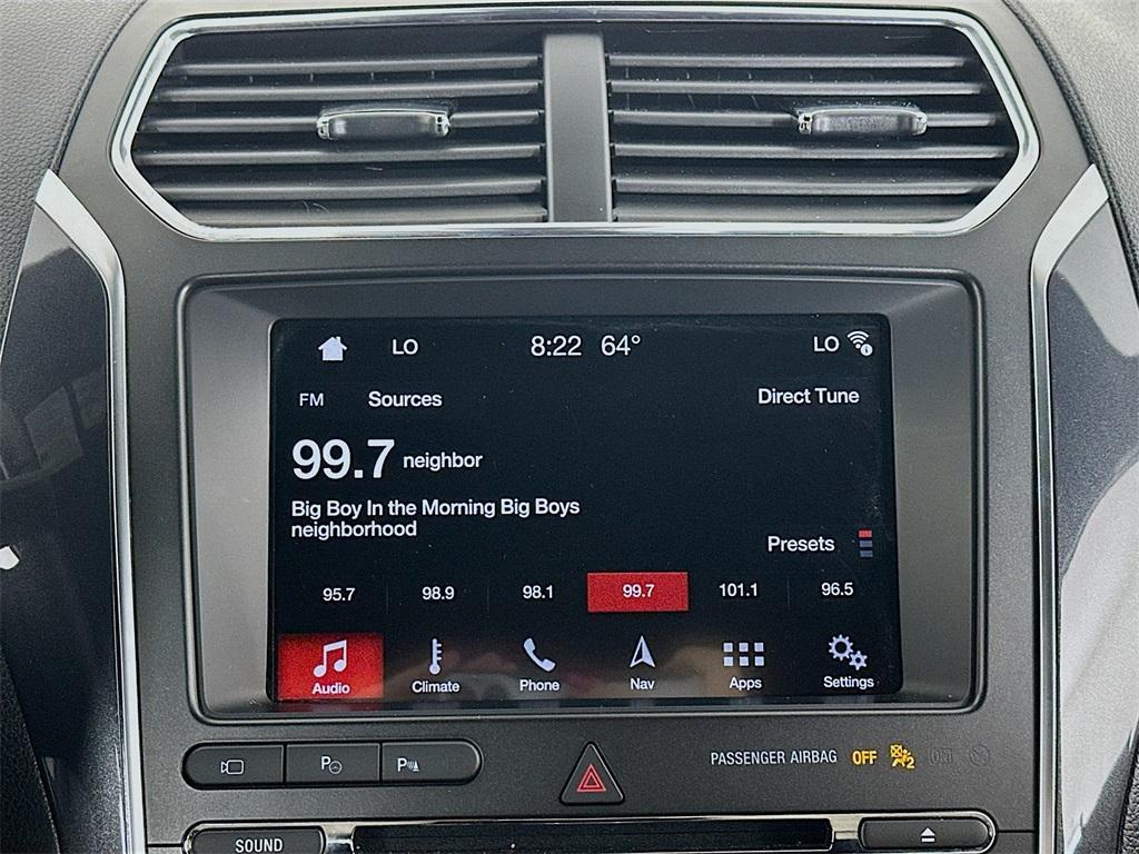 used 2018 Ford Explorer car, priced at $18,456