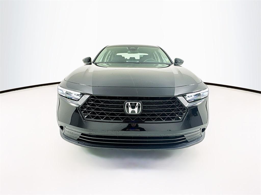 new 2025 Honda Accord car, priced at $29,445
