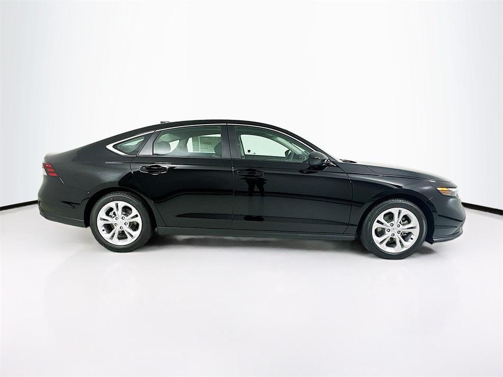new 2025 Honda Accord car, priced at $29,445
