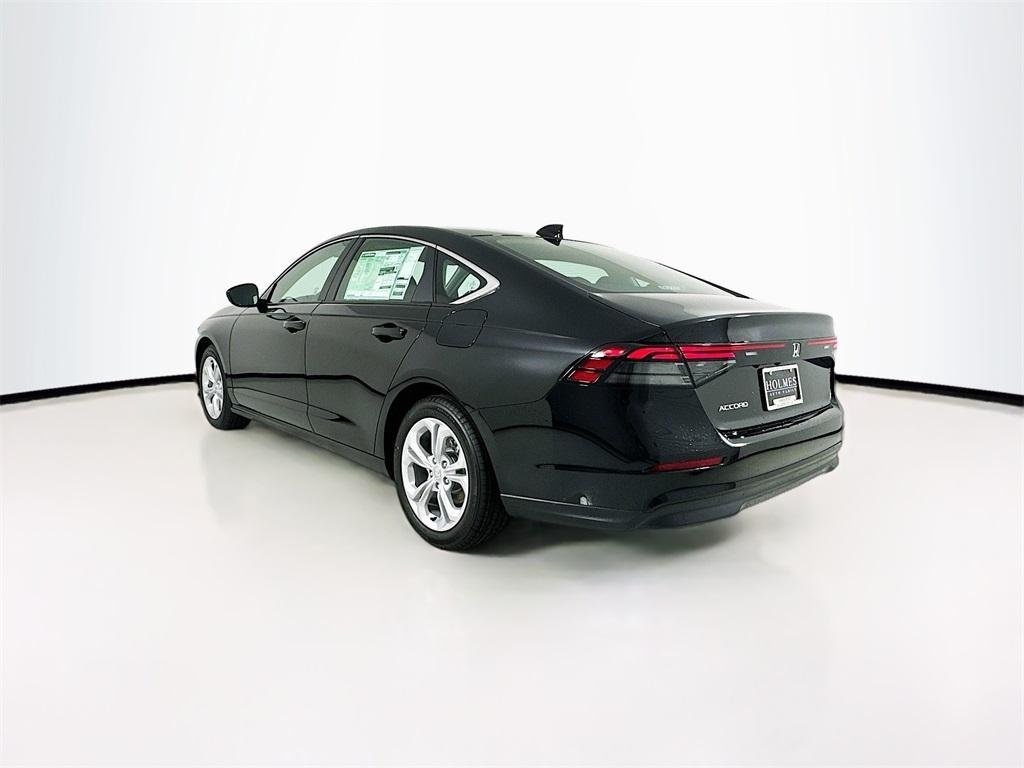new 2025 Honda Accord car, priced at $29,445