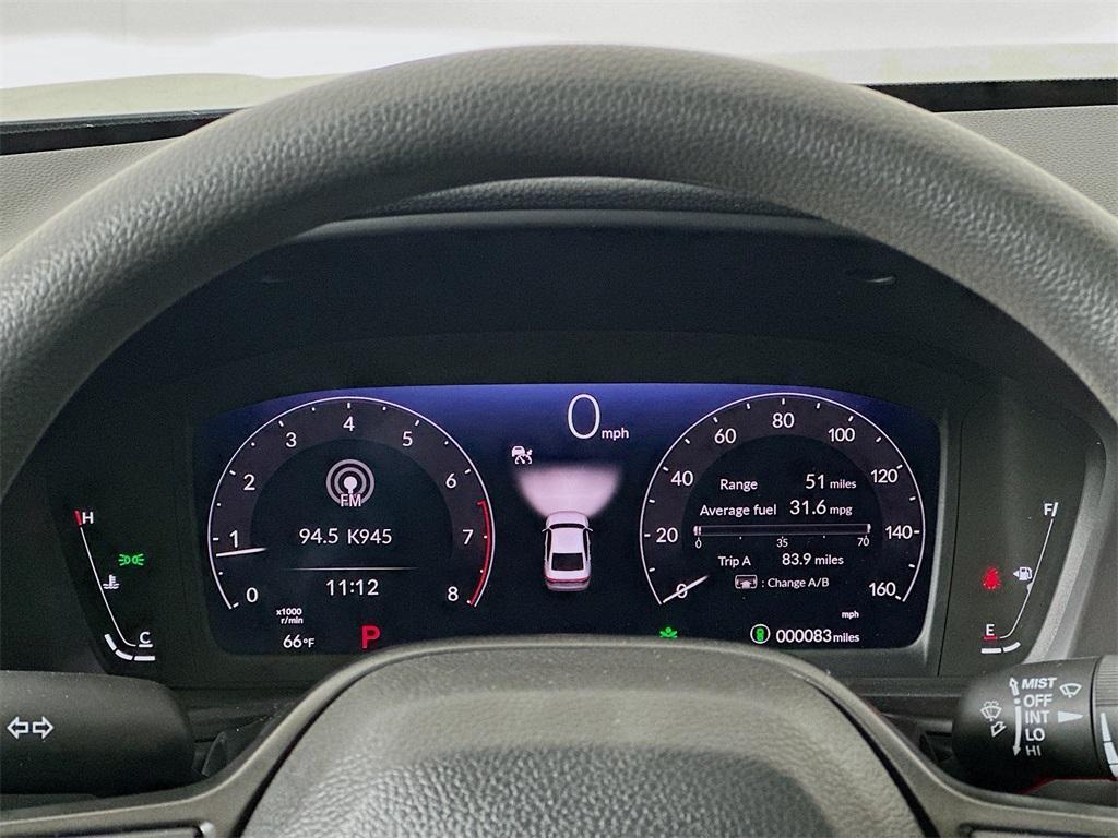 new 2025 Honda Accord car, priced at $29,445