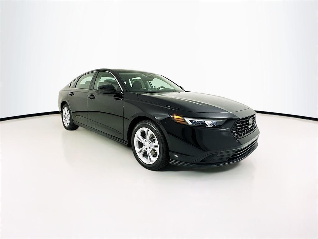 new 2025 Honda Accord car, priced at $29,445