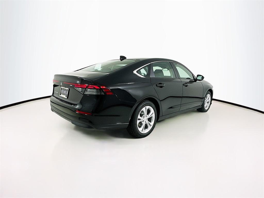 new 2025 Honda Accord car, priced at $29,445