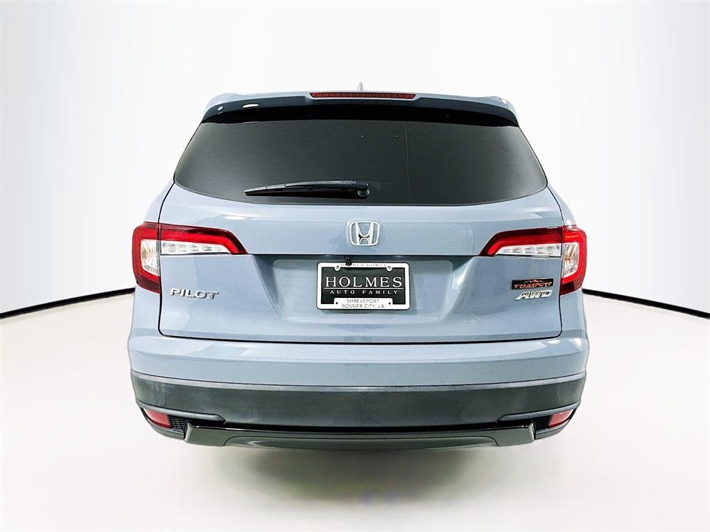 used 2022 Honda Pilot car, priced at $33,595