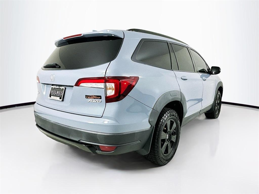 used 2022 Honda Pilot car, priced at $33,595