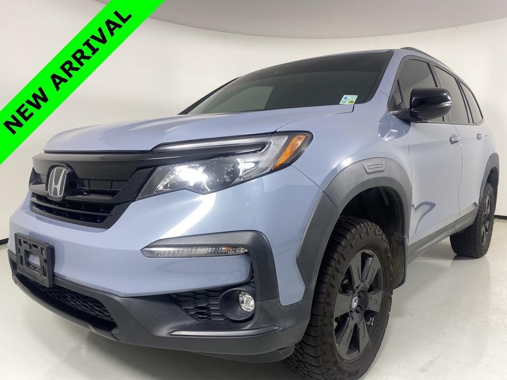 used 2022 Honda Pilot car, priced at $33,595