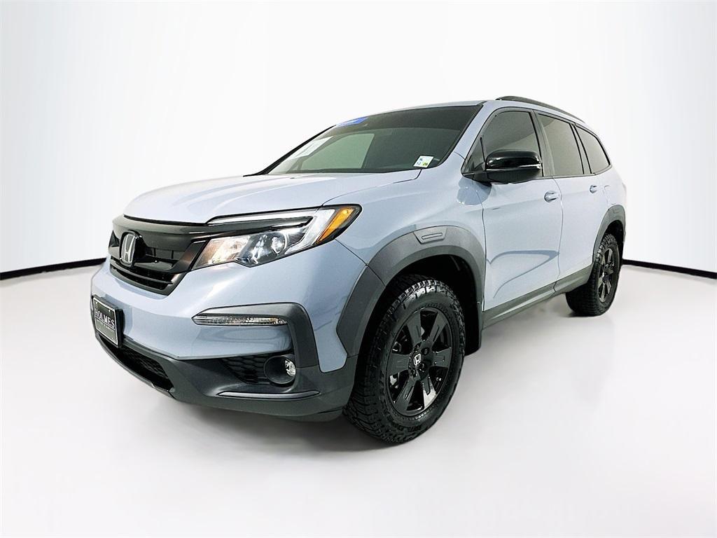 used 2022 Honda Pilot car, priced at $33,595