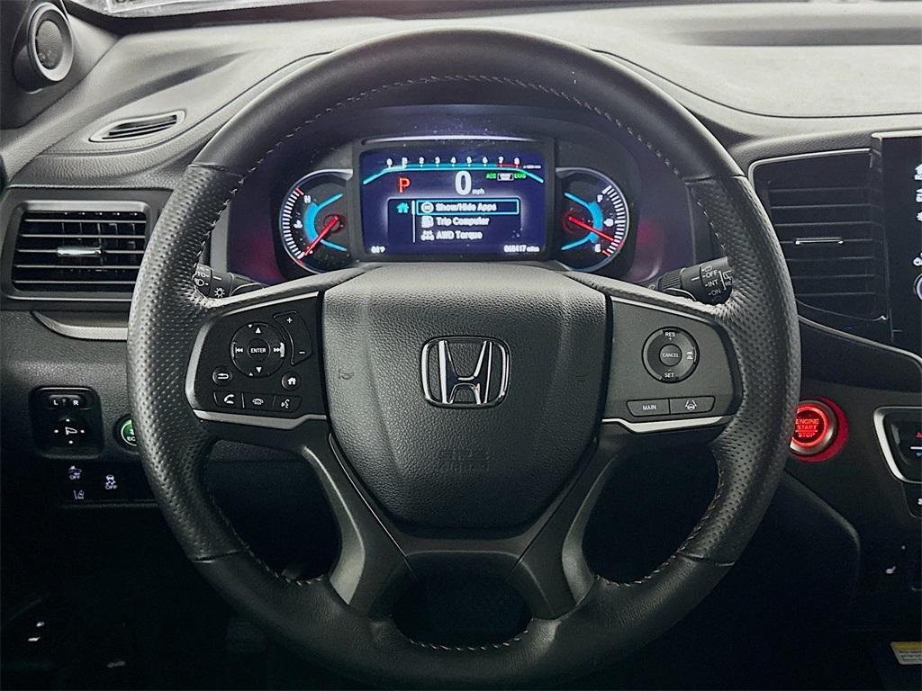 used 2022 Honda Pilot car, priced at $33,595