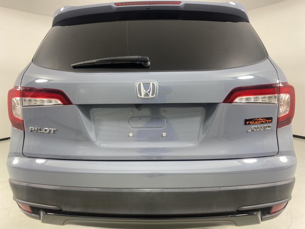 used 2022 Honda Pilot car, priced at $33,595