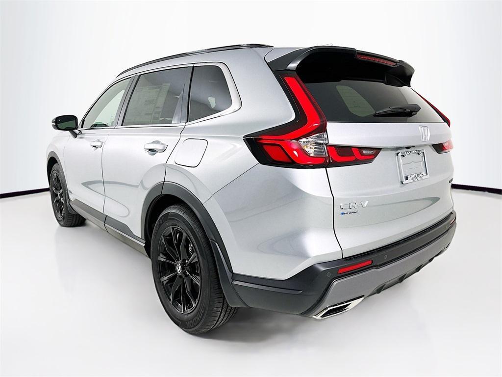 new 2025 Honda CR-V Hybrid car, priced at $39,045