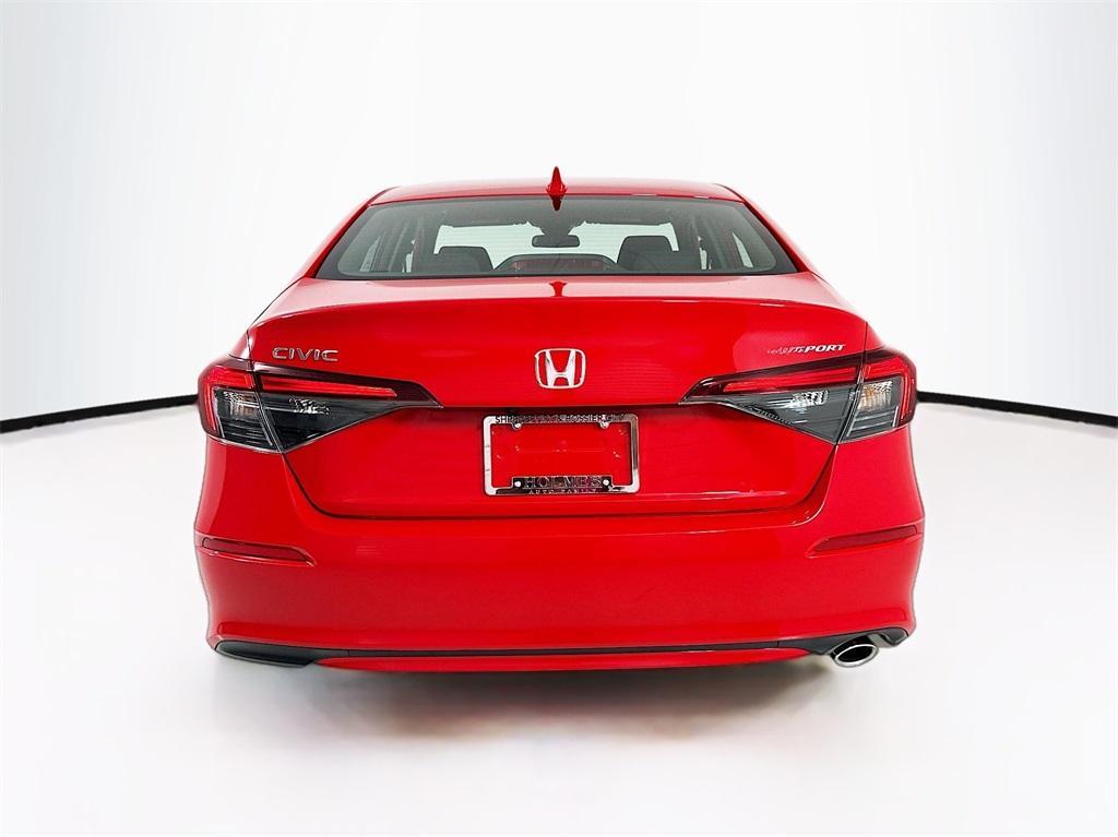 new 2025 Honda Civic car, priced at $27,345