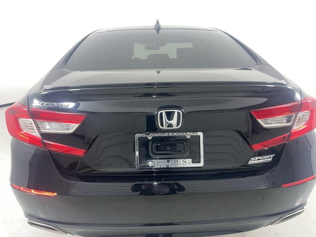 used 2022 Honda Accord car, priced at $28,034