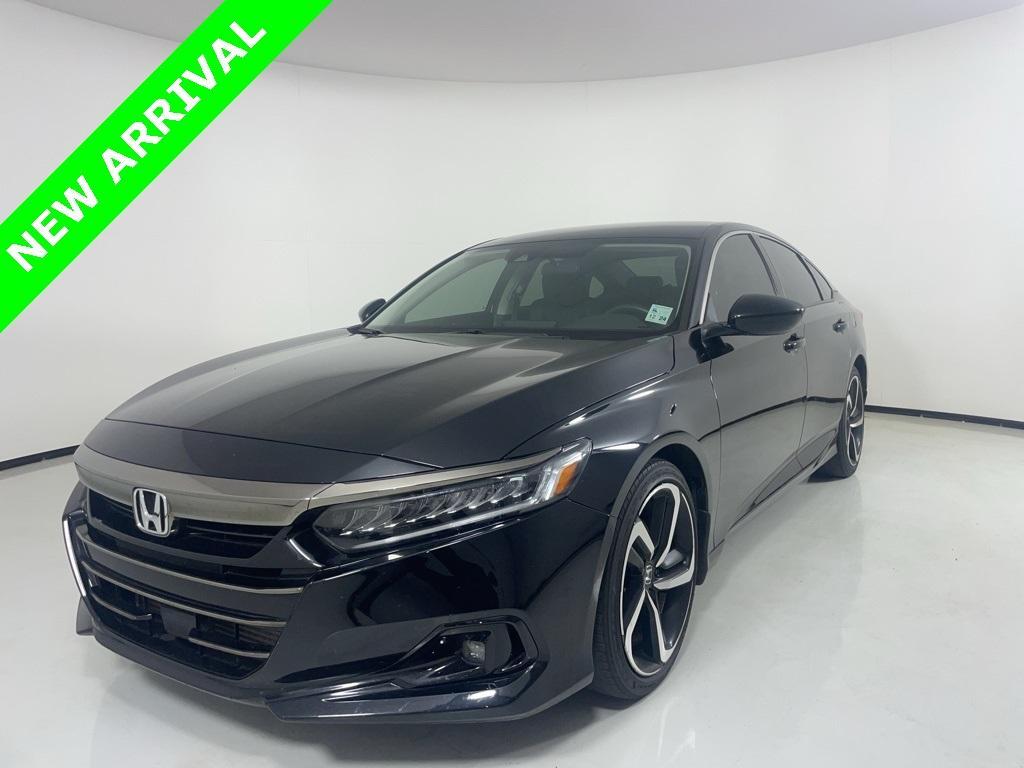 used 2022 Honda Accord car, priced at $28,034