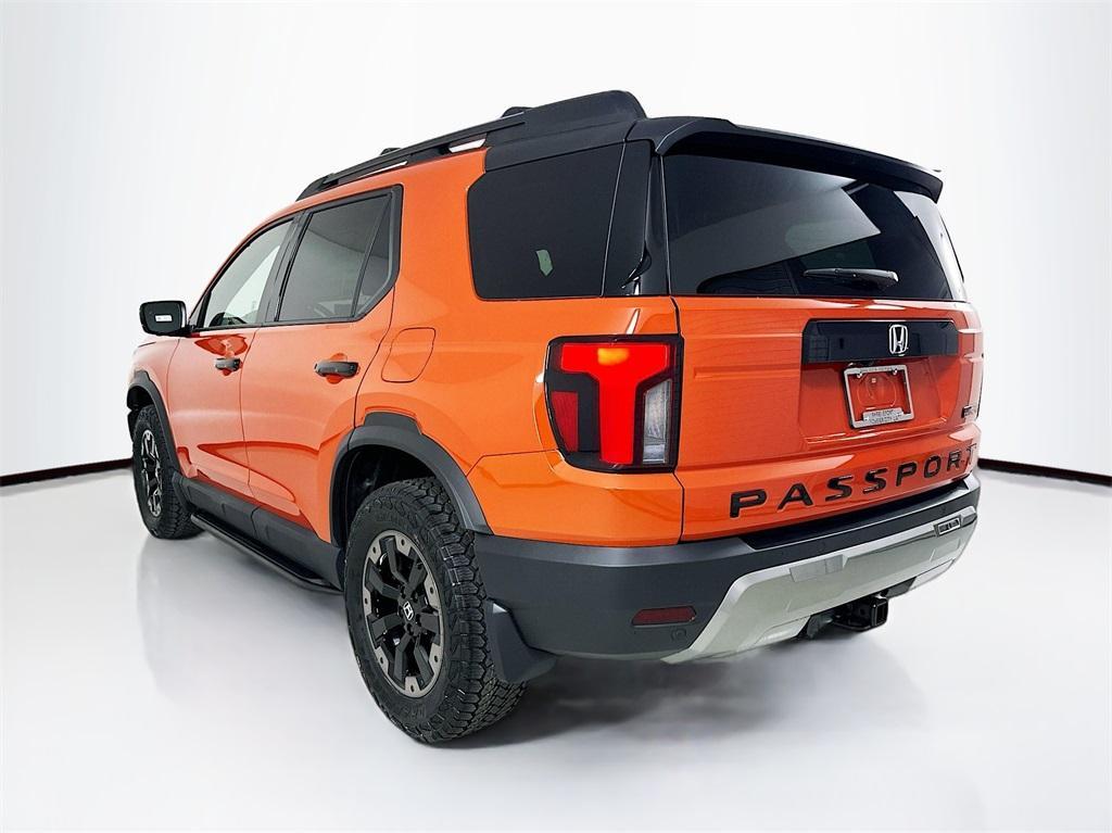 new 2026 Honda Passport car, priced at $54,355