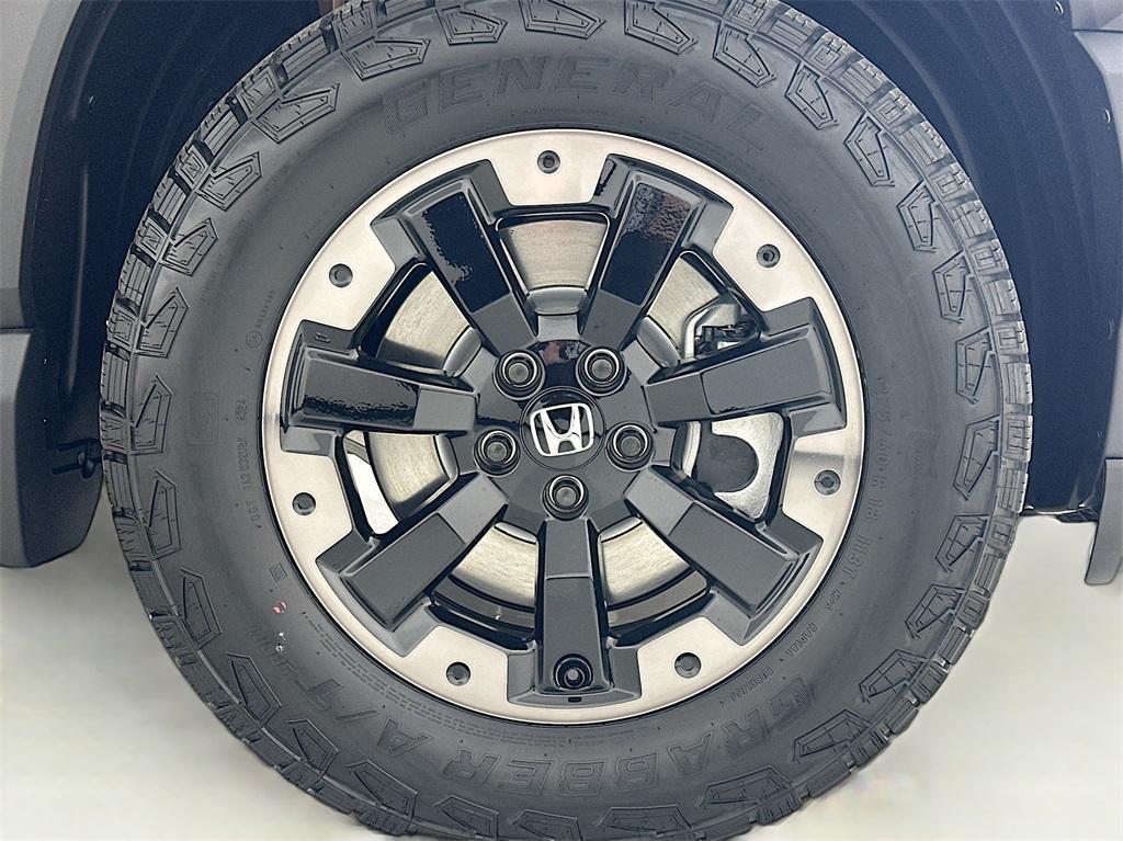 new 2026 Honda Passport car, priced at $54,355