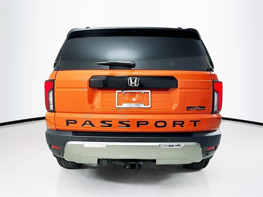 new 2026 Honda Passport car, priced at $54,355