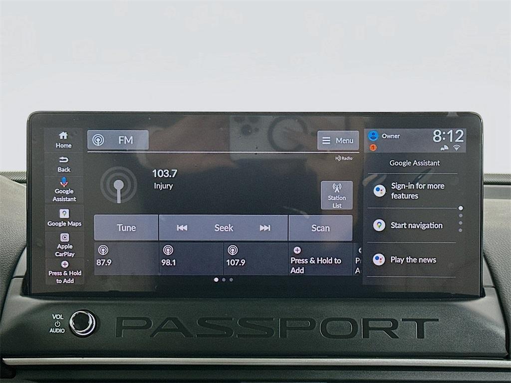new 2026 Honda Passport car, priced at $46,655