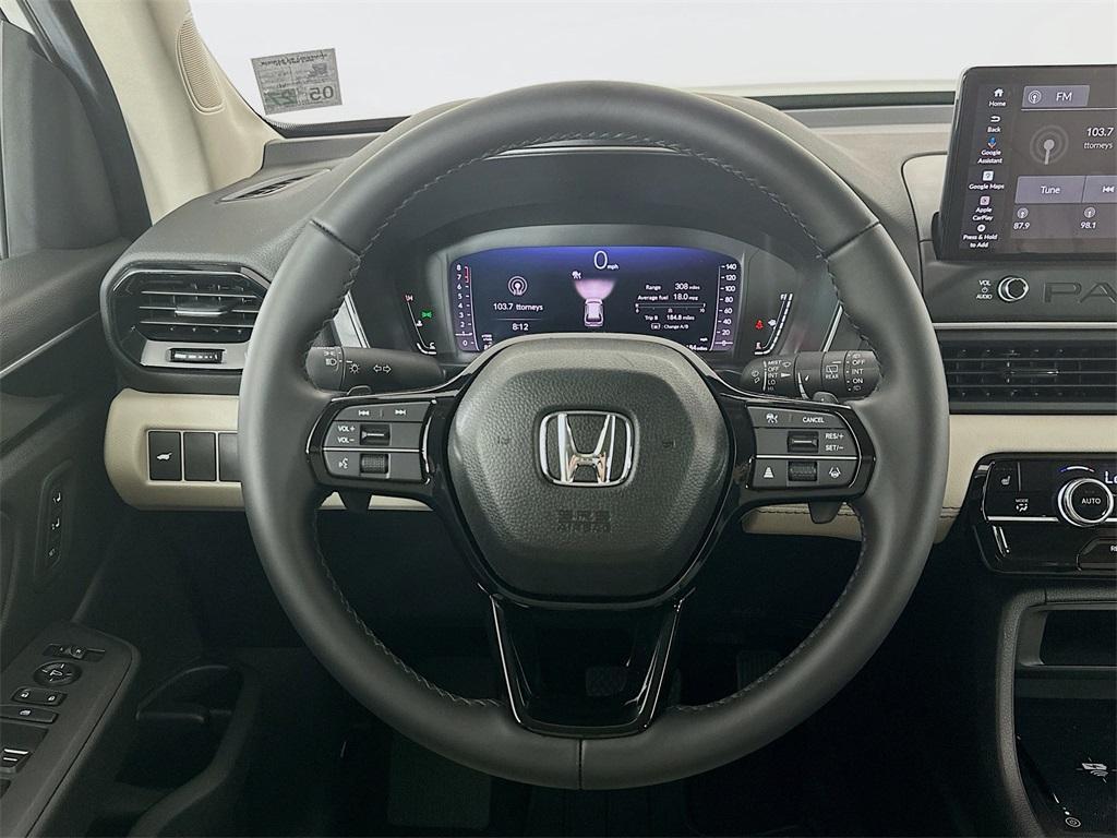 new 2026 Honda Passport car, priced at $46,655