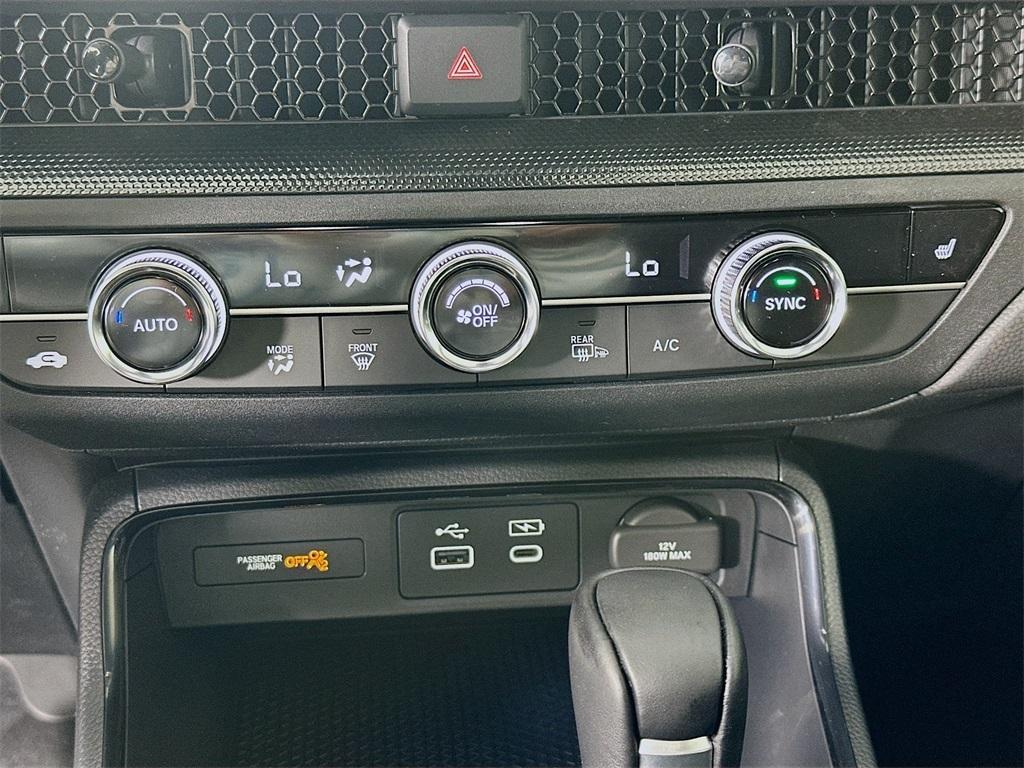 new 2025 Honda CR-V Hybrid car, priced at $36,045