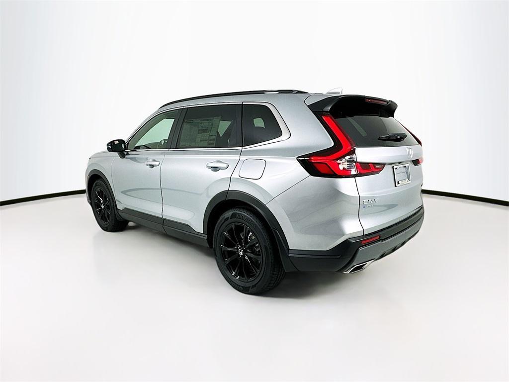 new 2025 Honda CR-V Hybrid car, priced at $36,045