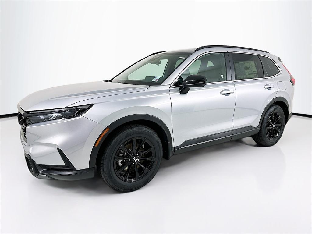 new 2025 Honda CR-V Hybrid car, priced at $36,045