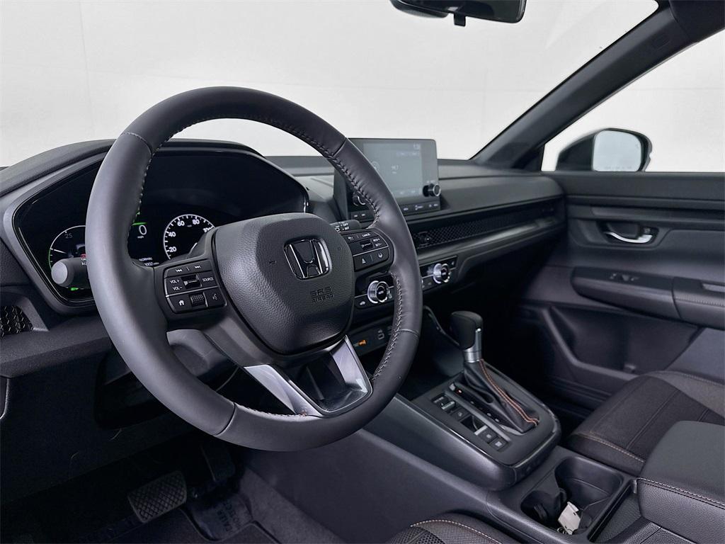 new 2025 Honda CR-V Hybrid car, priced at $36,045