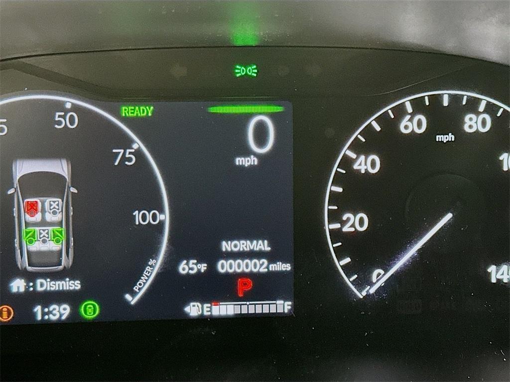 new 2025 Honda CR-V Hybrid car, priced at $36,045