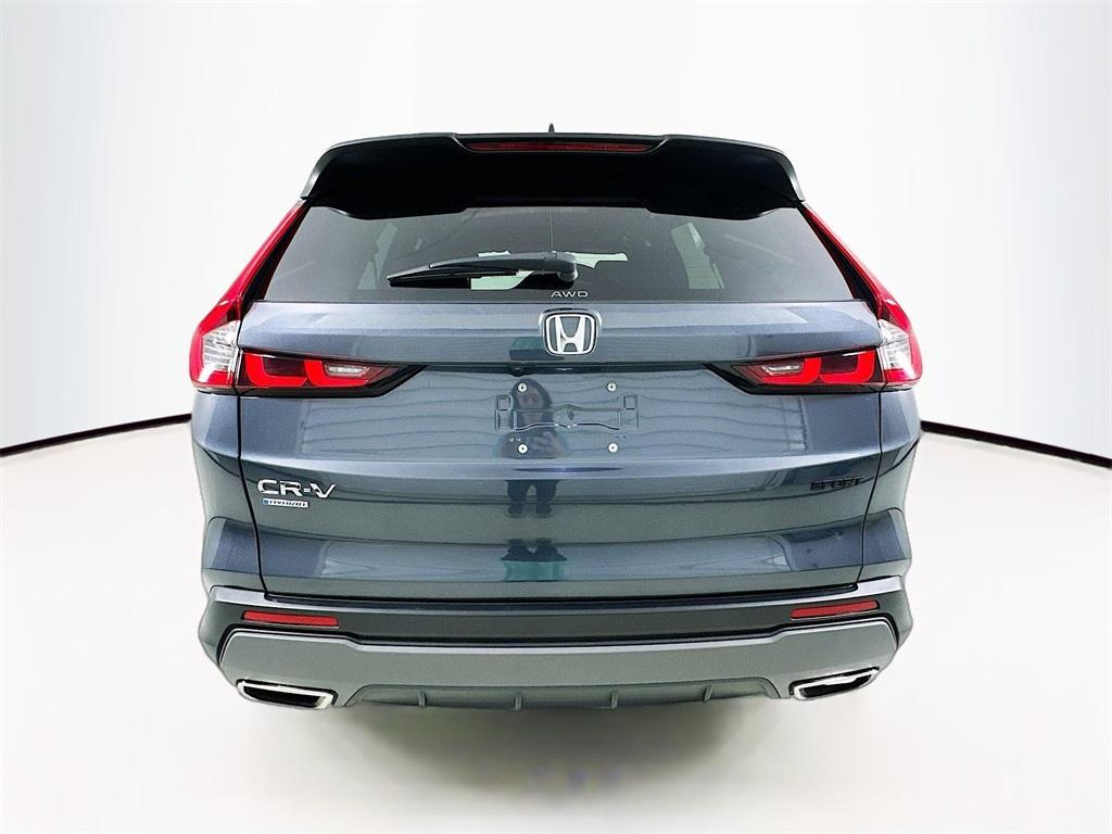 used 2023 Honda CR-V Hybrid car, priced at $31,206