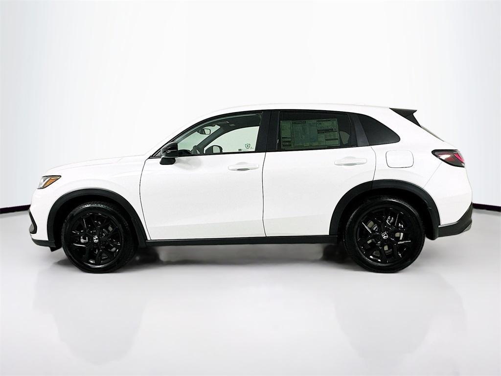 new 2025 Honda HR-V car, priced at $29,350