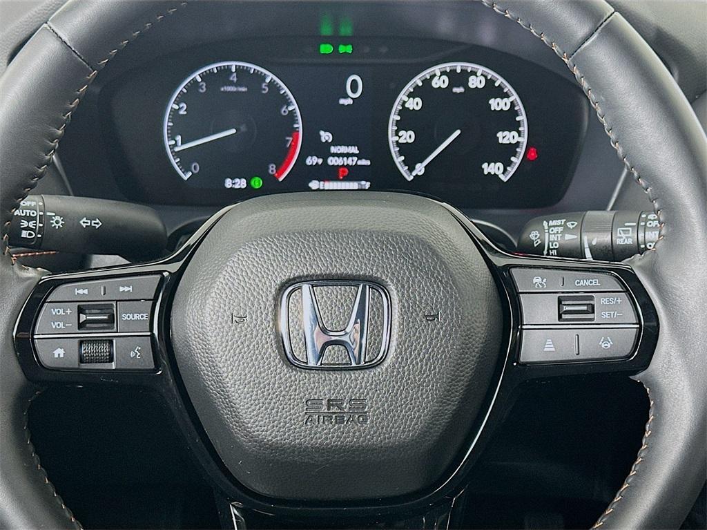 used 2025 Honda HR-V car, priced at $28,617