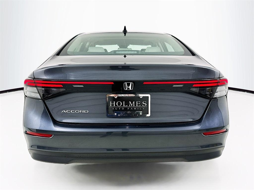 new 2025 Honda Accord car, priced at $31,710