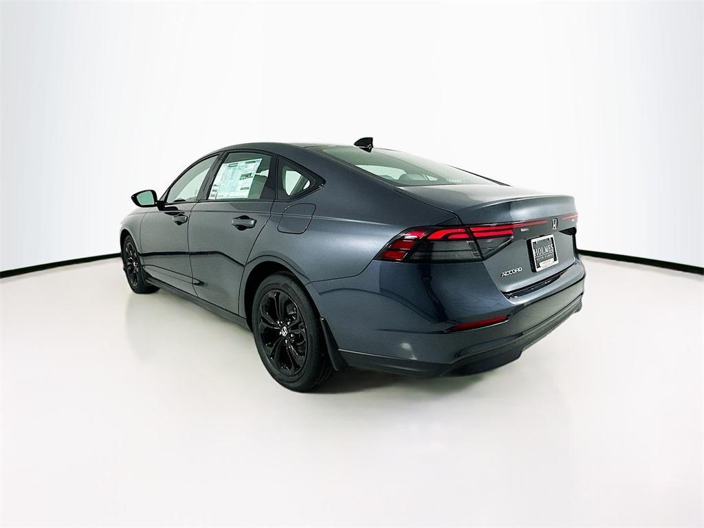 new 2025 Honda Accord car, priced at $31,710