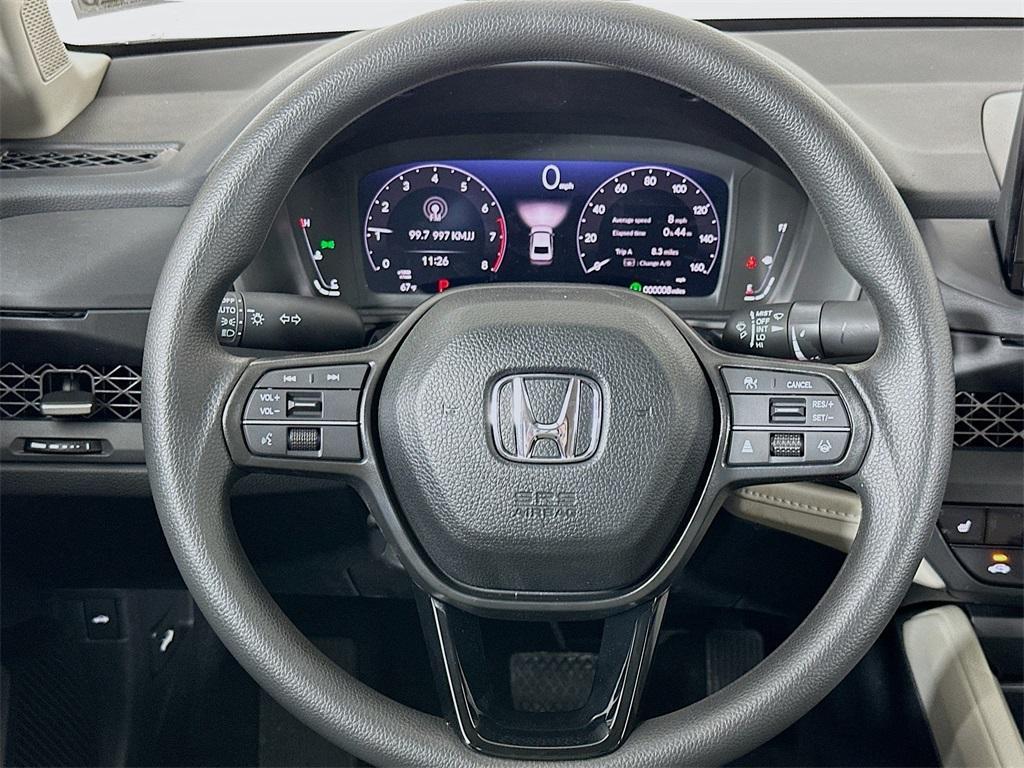 new 2025 Honda Accord car, priced at $31,710