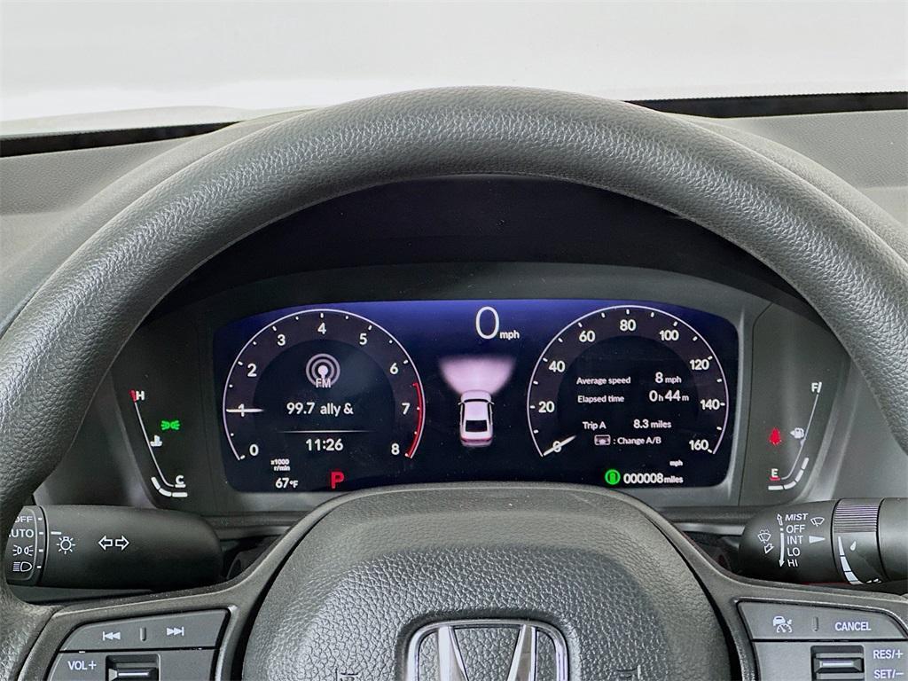 new 2025 Honda Accord car, priced at $31,710